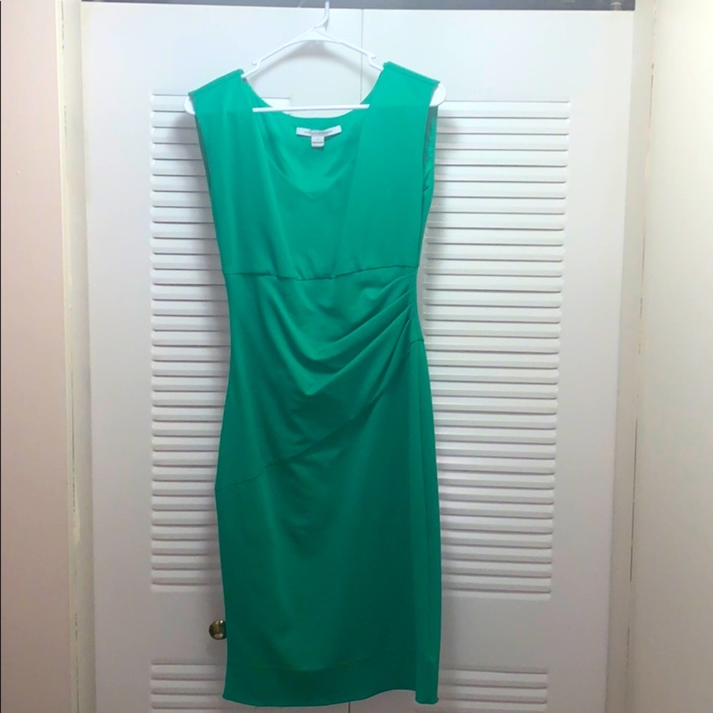 Green Cocktail Dress